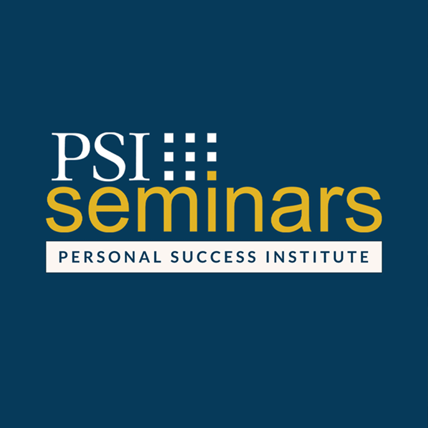 PSI Seminars Podcast